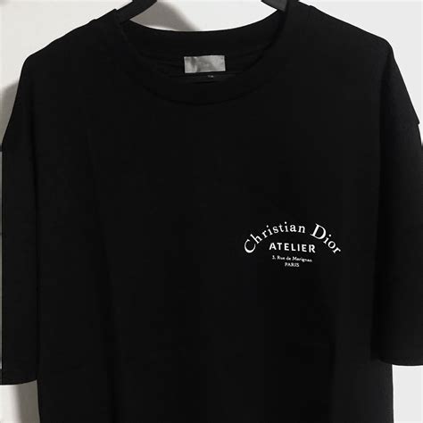 t shirt die for dior atelier|christian dior atelier sweater.